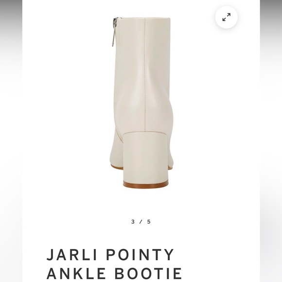 Marc Fisher JARLI POINTY ANKLE BOOTIE - Picture 8 of 8